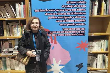 Nuestra Académica Titular Dra. María Rosa Lojo, única invitada hispanohablante del festival literario en la zona desmilitarizada de Corea del Sur